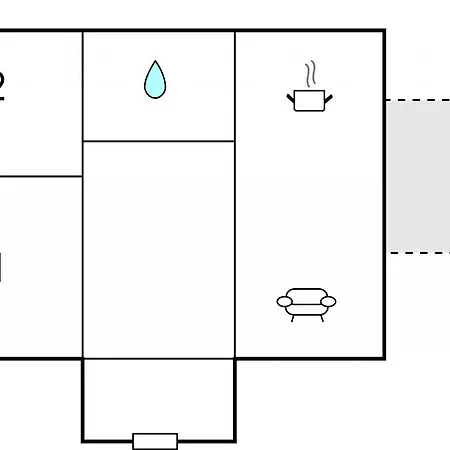 Two-bedroom In Lejlighed